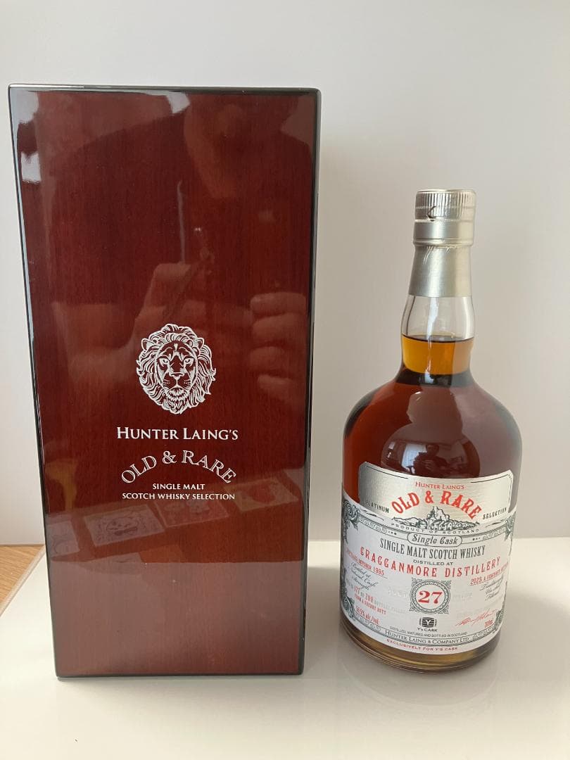 【❗️きよし❗️】ハンターレイン　オールド＆レア　クラガンモア27年