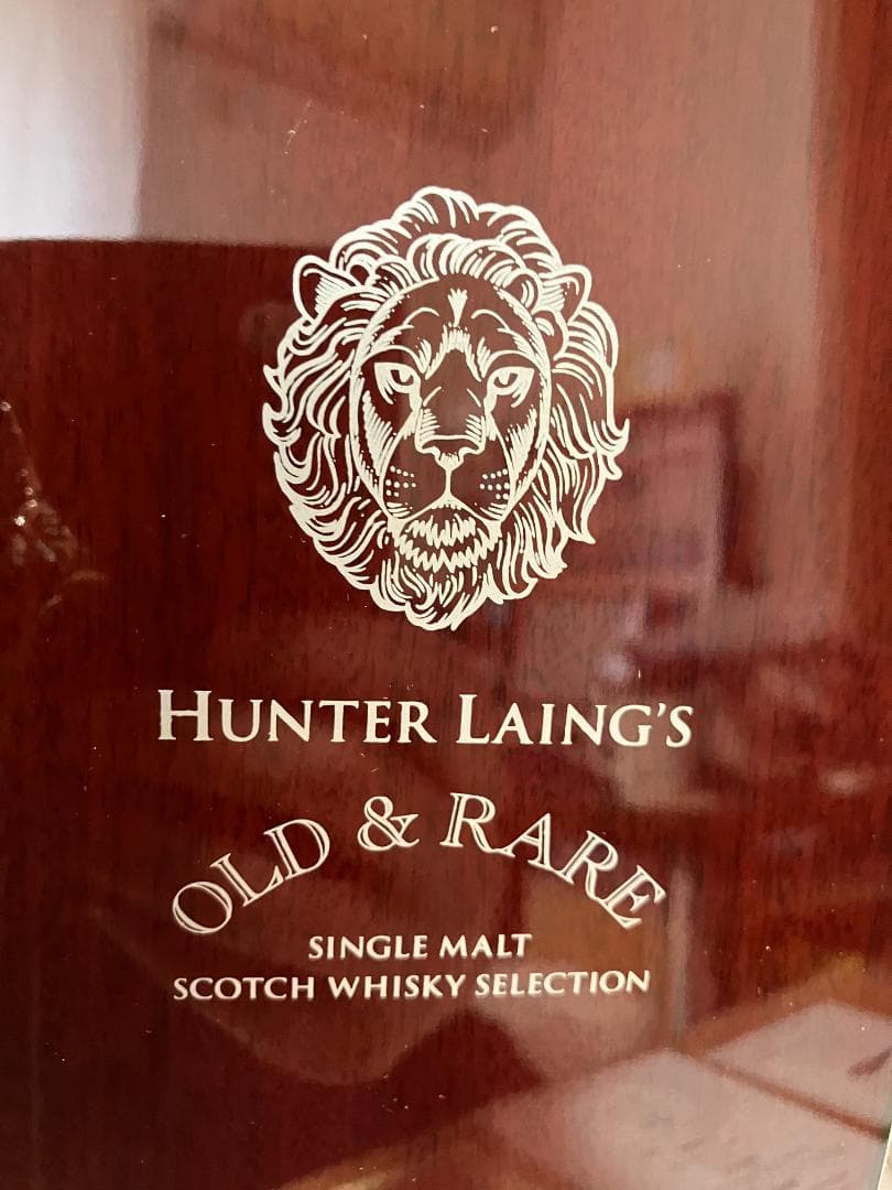 【❗️きよし❗️】ハンターレイン　オールド＆レア　クラガンモア27年