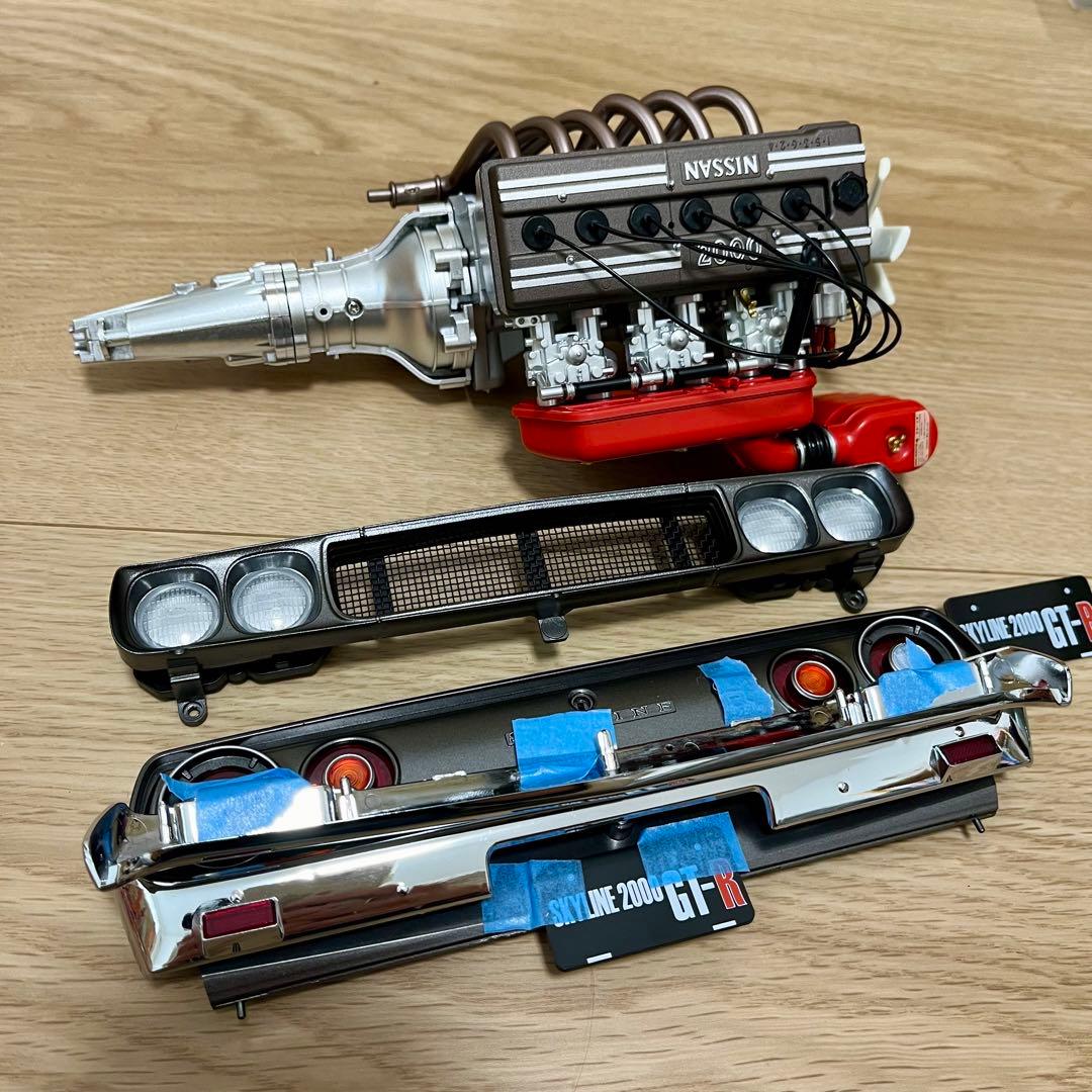 デアゴスティーニ　スカイライン　2000GT-R ケンメリ　全100巻