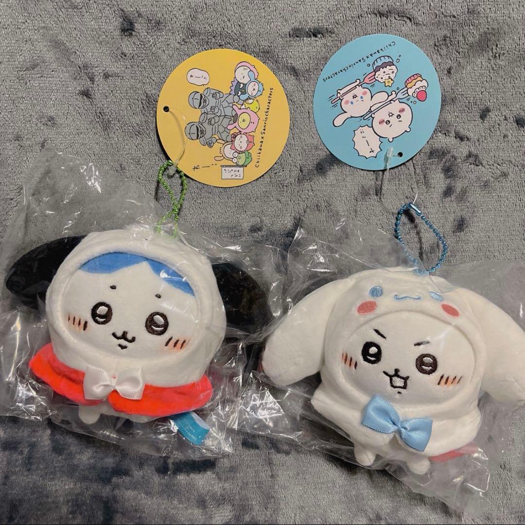 ちいかわ サンリオ マスコット ポチャッコ プライズ　計12点