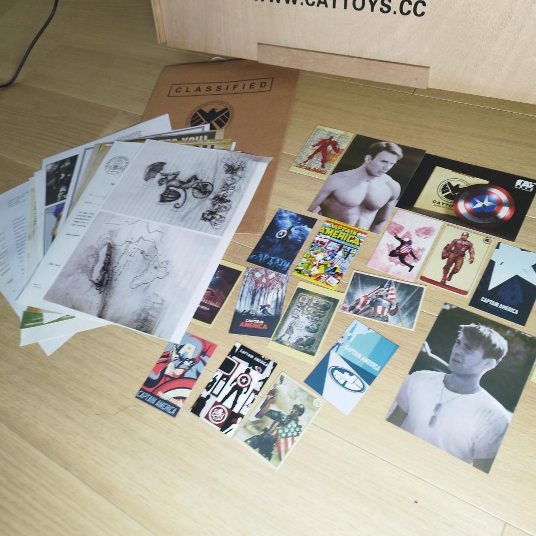 キャプテンアメリカ シールド cattoys 盾 marvel アメコ h2Bq