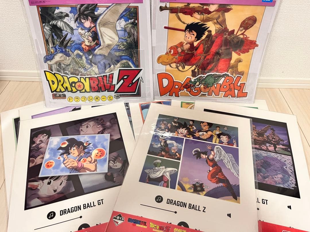 【11/10取り下げ予定】岩倉氏造形ラストワン賞フィギュアセット(+デンデ)