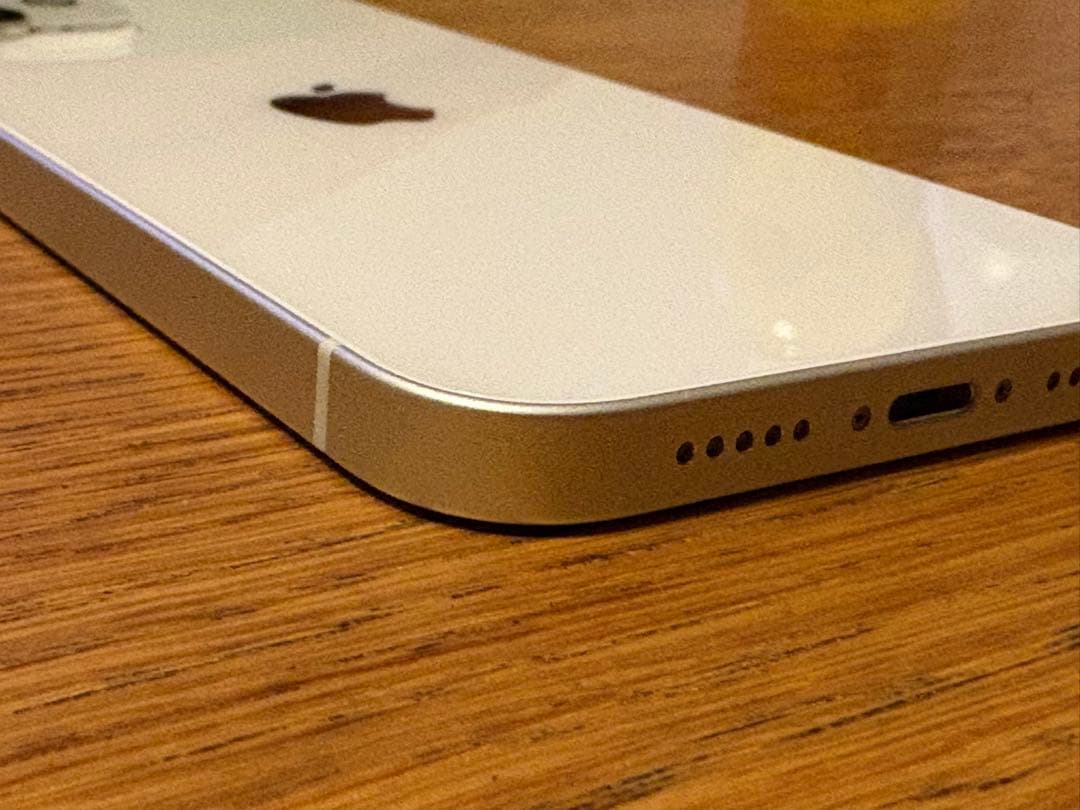 Apple iPhone 12 128GB ホワイト・91%・美品傷なし