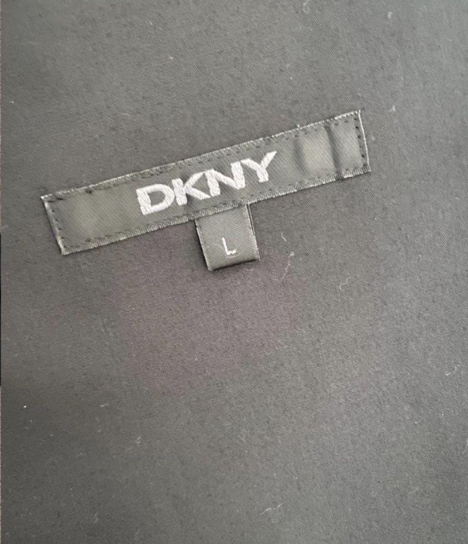 ジャケット・アウター DKNY black hooded jacket 90s 00s