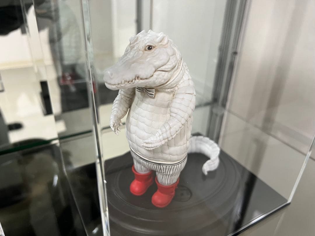 ヒグチユウコ・五放舎博物館・ワニくん限定フィギュア