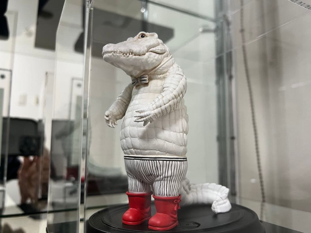 ヒグチユウコ・五放舎博物館・ワニくん限定フィギュア