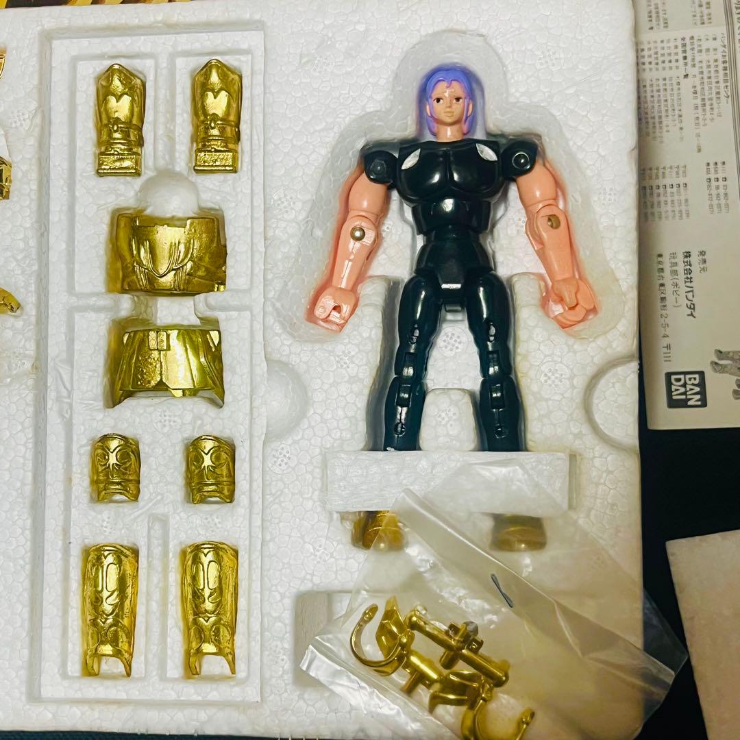 聖闘士星矢　アリエスクロス　聖衣大系　超美品