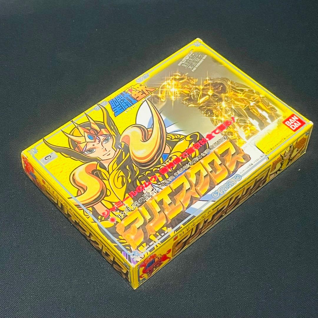 聖闘士星矢　アリエスクロス　聖衣大系　超美品