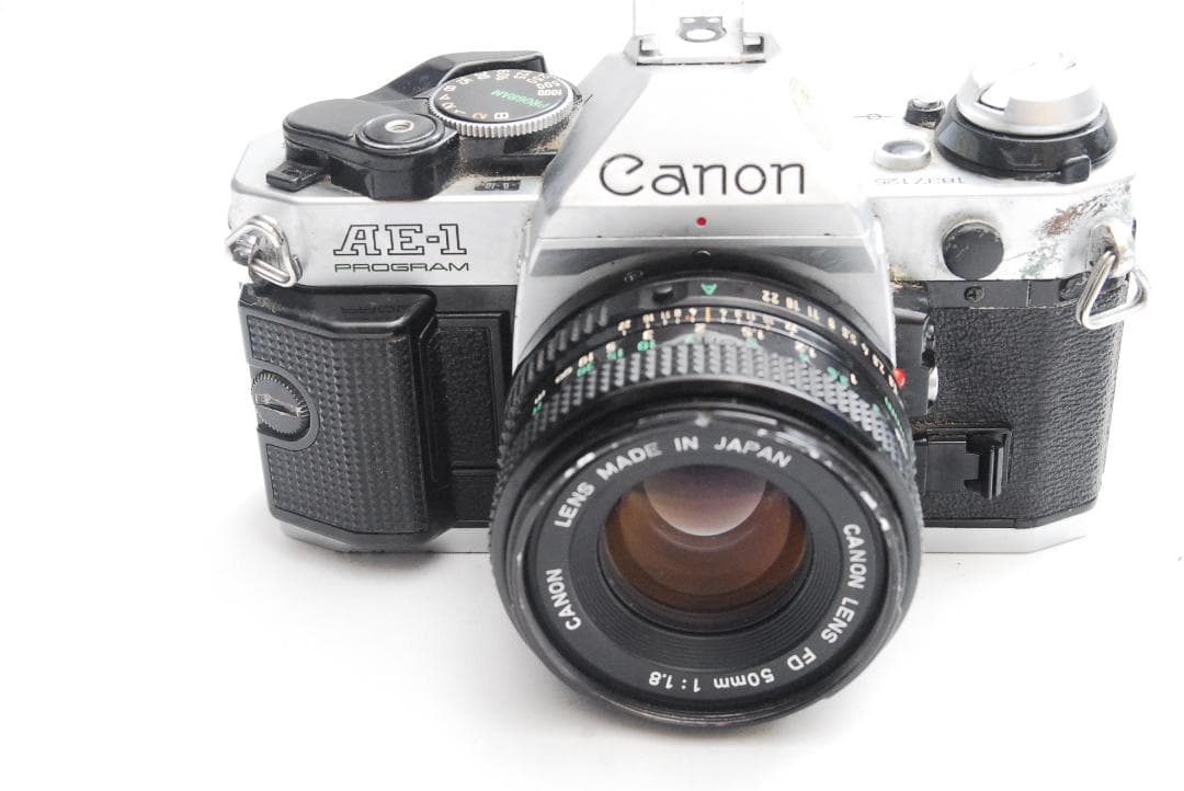 Canon AE-1 PROGRAM/FD 50mm 1:1.8 (良品）