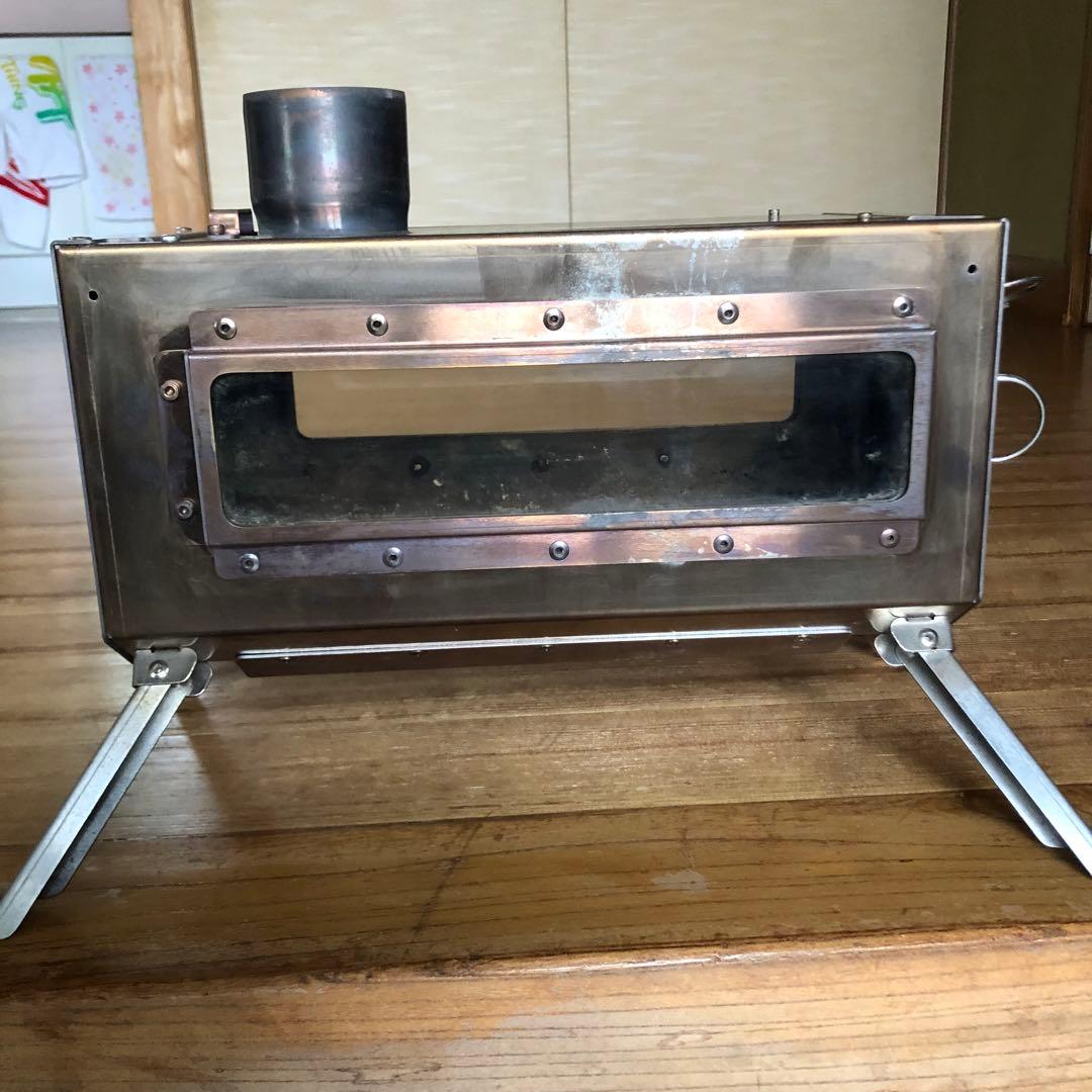 Soomloom卓上薪ストーブDECO