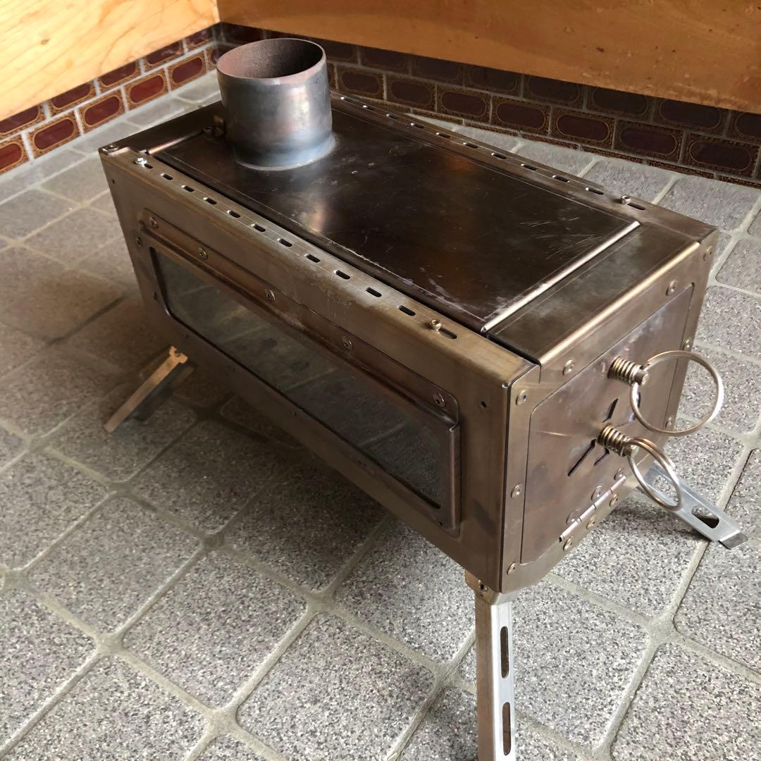 Soomloom卓上薪ストーブDECO