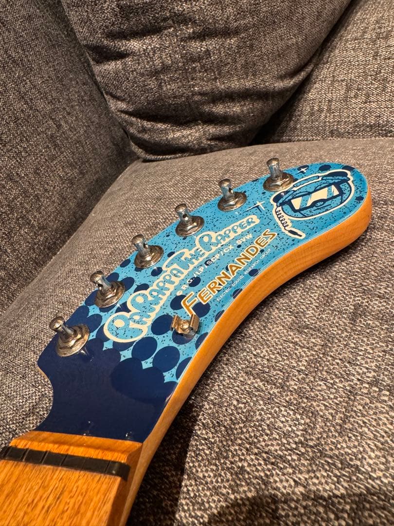 超レア商品⭐︎FERNANDES ZO-3 パラッパラッパー ミニギター