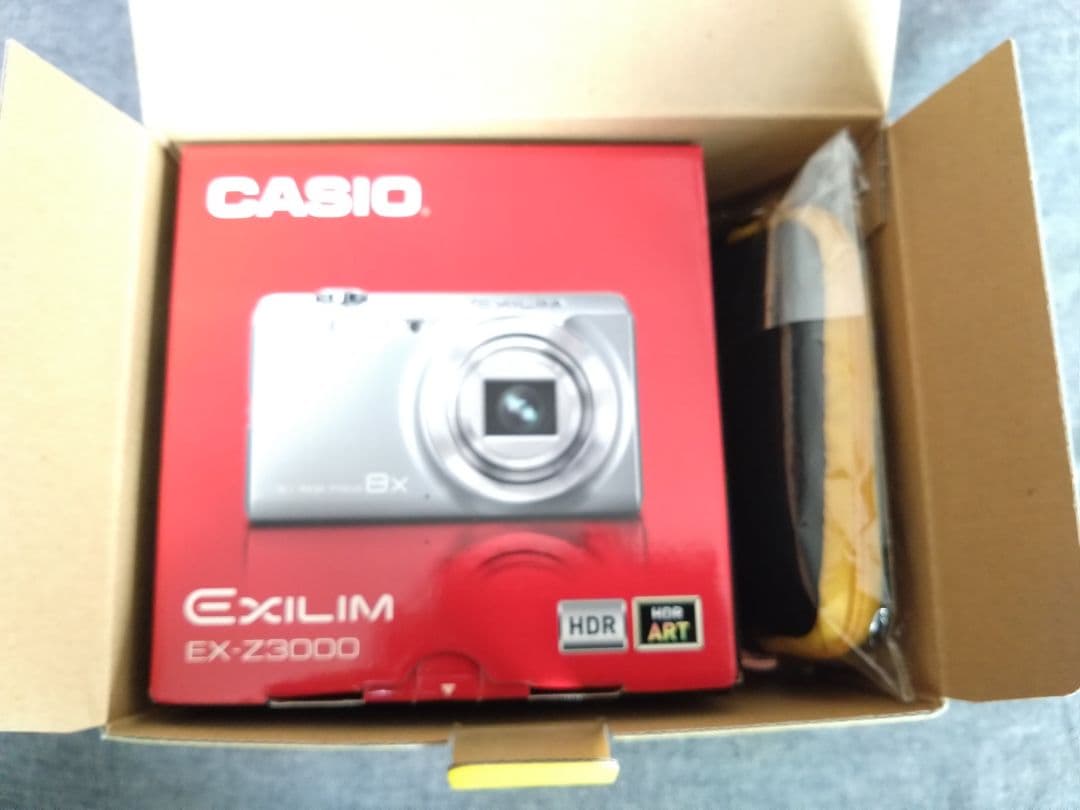 カメラ　けいおん!!×CASIO EXILIMコラボデジタルカメラ 田井中律