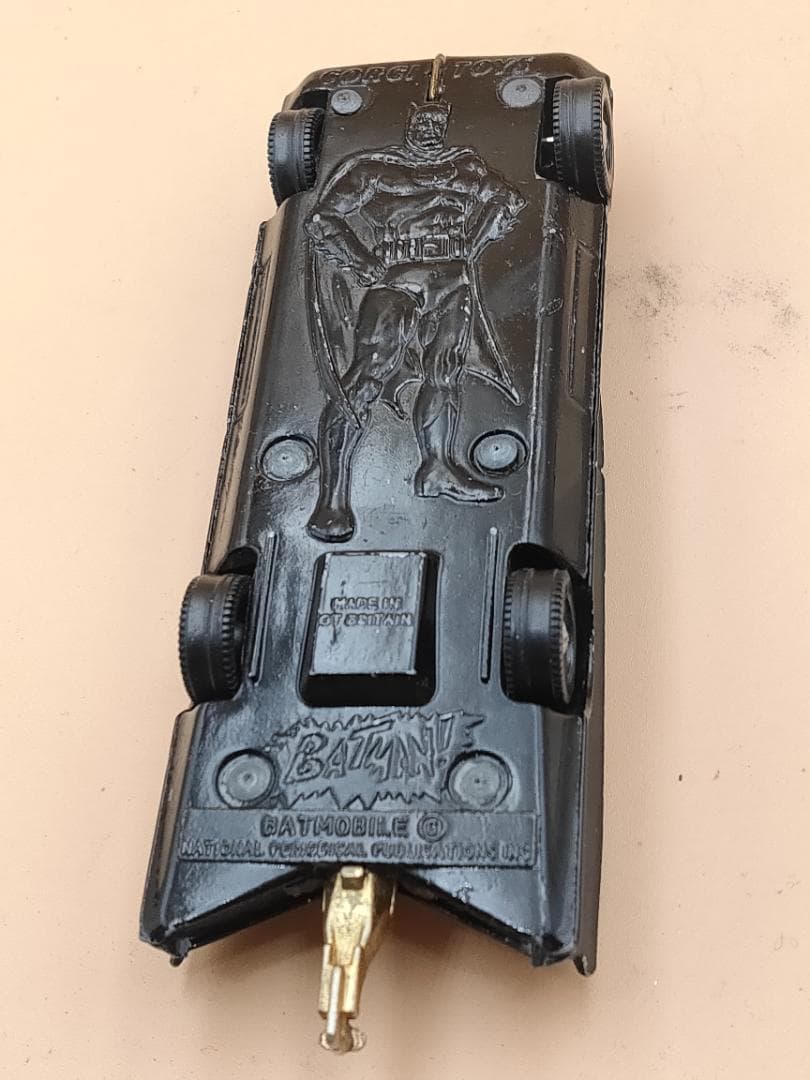 バットモービル オリジナル 1966 GC ミニカー ダイキャスト MC0085