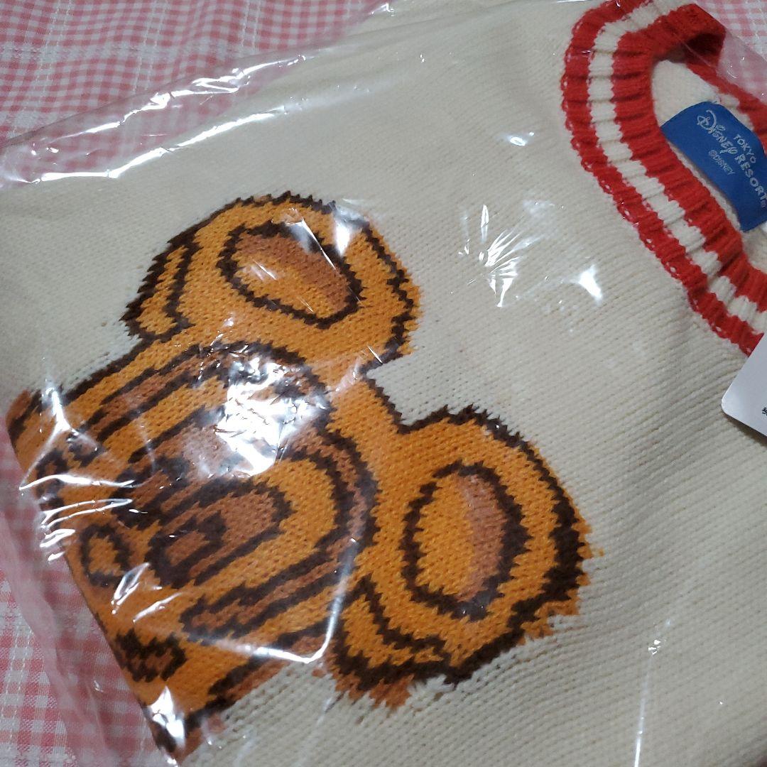 ディズニーリゾート☆ミッキー ワッフル セーター Mサイズ ユニセックス☆