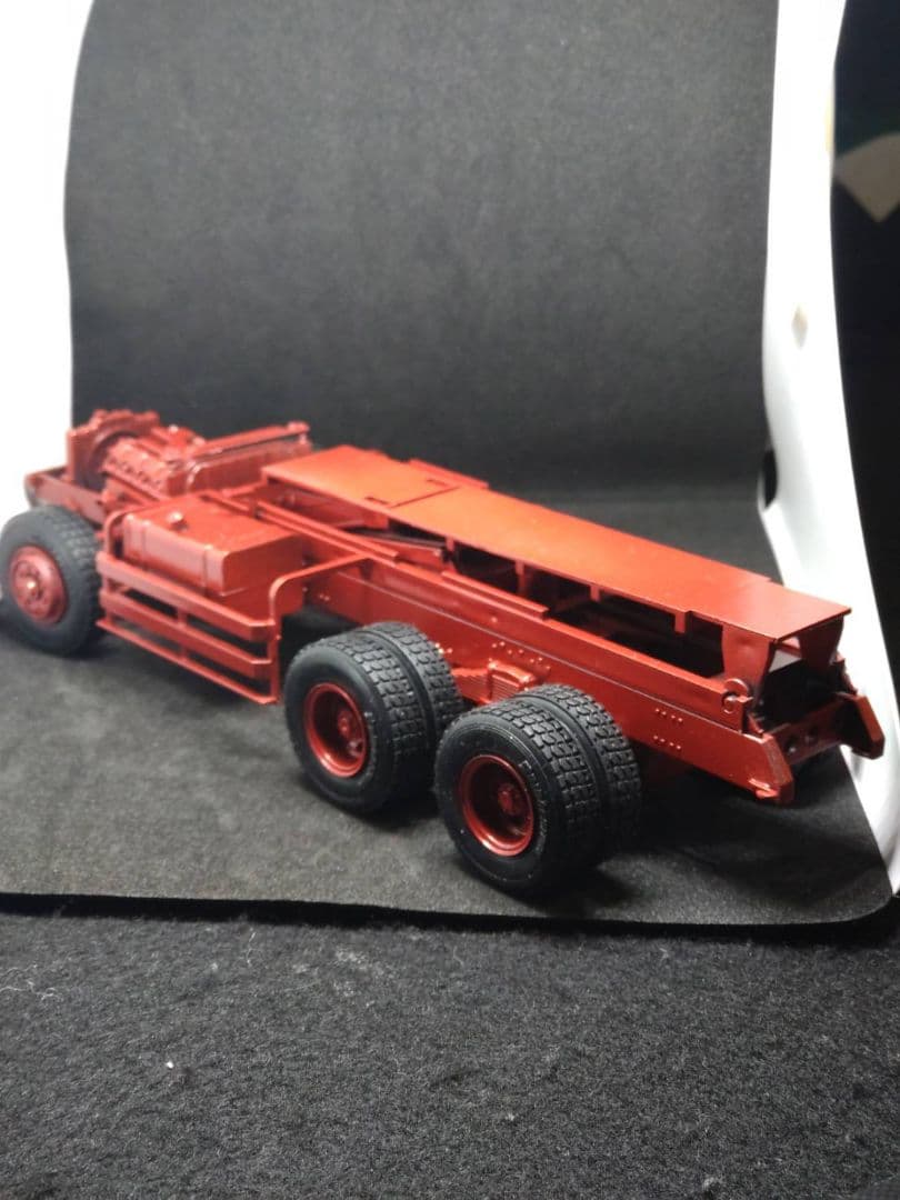 1/32 青島 ビックカスタムトラック シリーズ２ ふそうザ・グレートダンプ