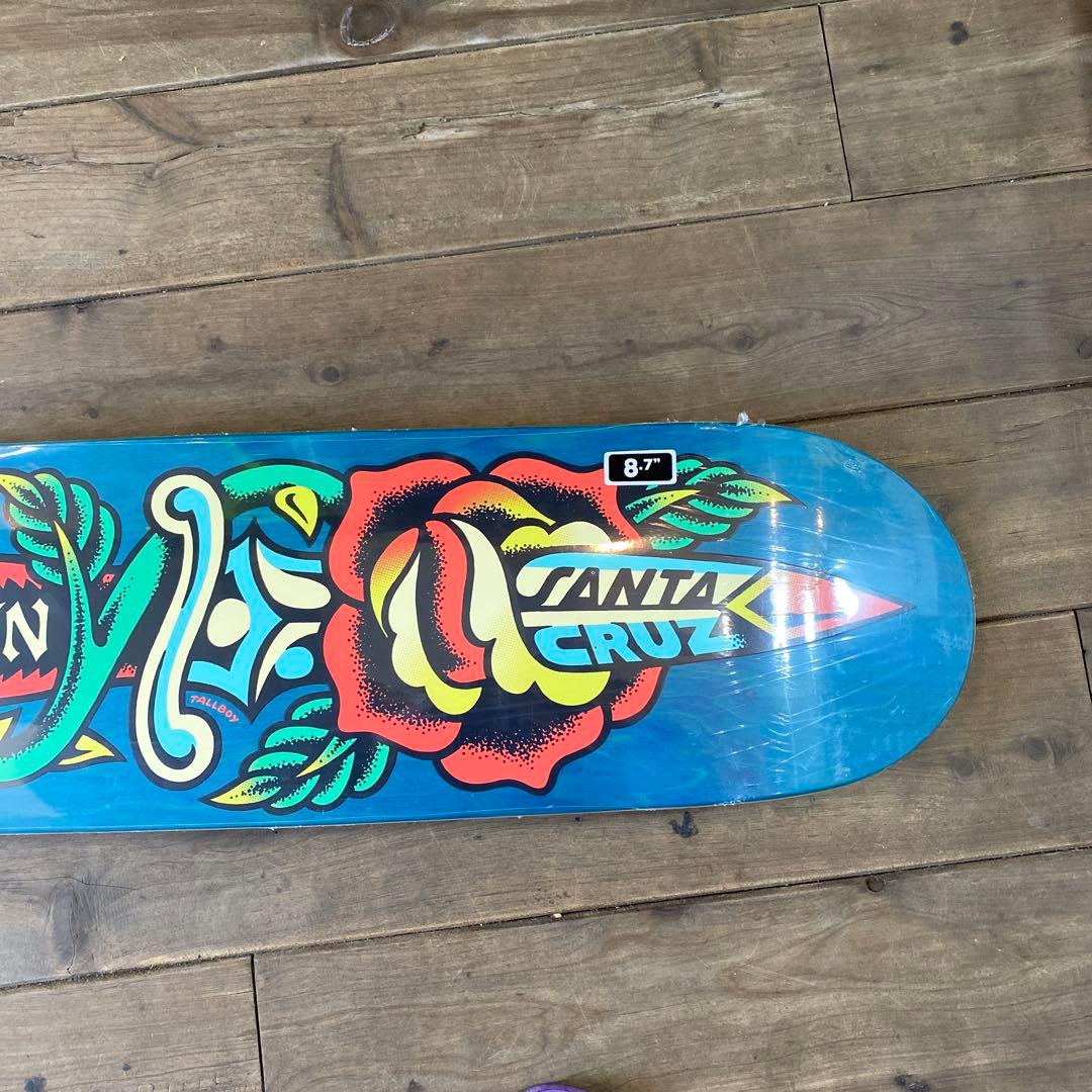 激安Santa Cruz Dressen ドレッセンモデル 8.7インチデッキ