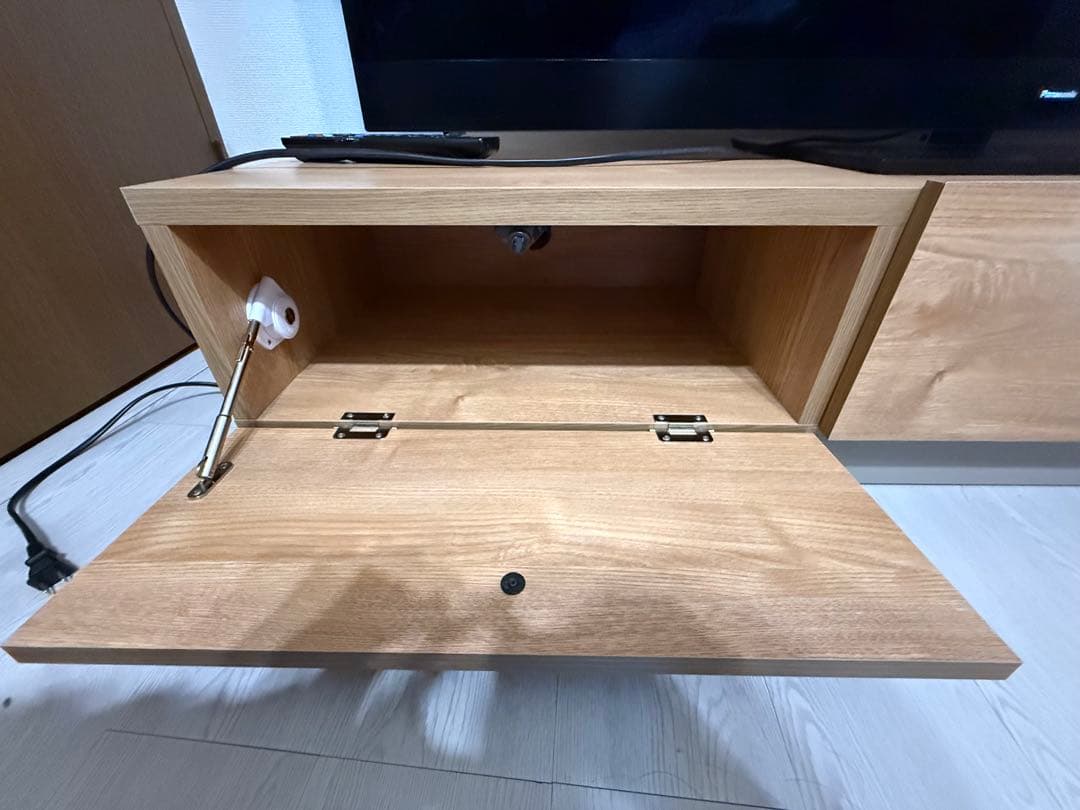 m*u様 LOWYA テレビ台 引き出し付き