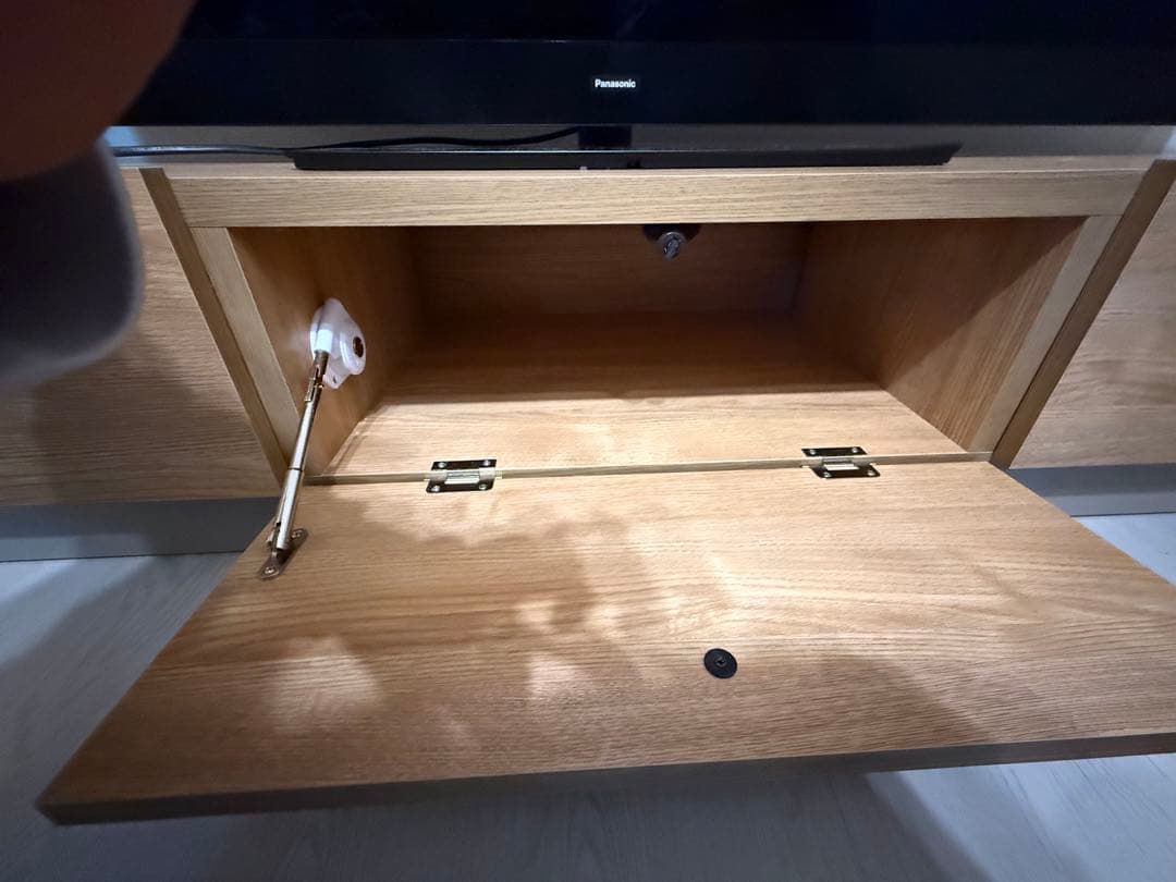 m*u様 LOWYA テレビ台 引き出し付き