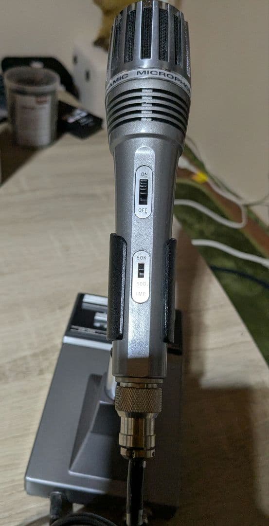 ケンウッド　MC-60 スタンドマイク　外箱のみ有 美品！