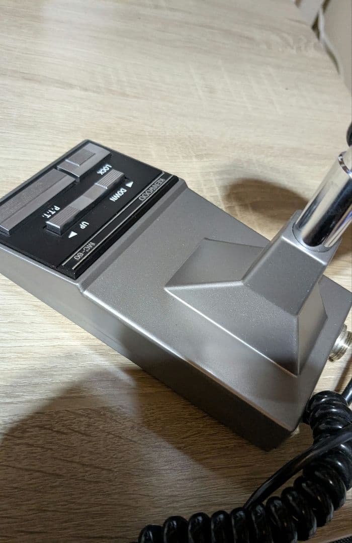 ケンウッド　MC-60 スタンドマイク　外箱のみ有 美品！