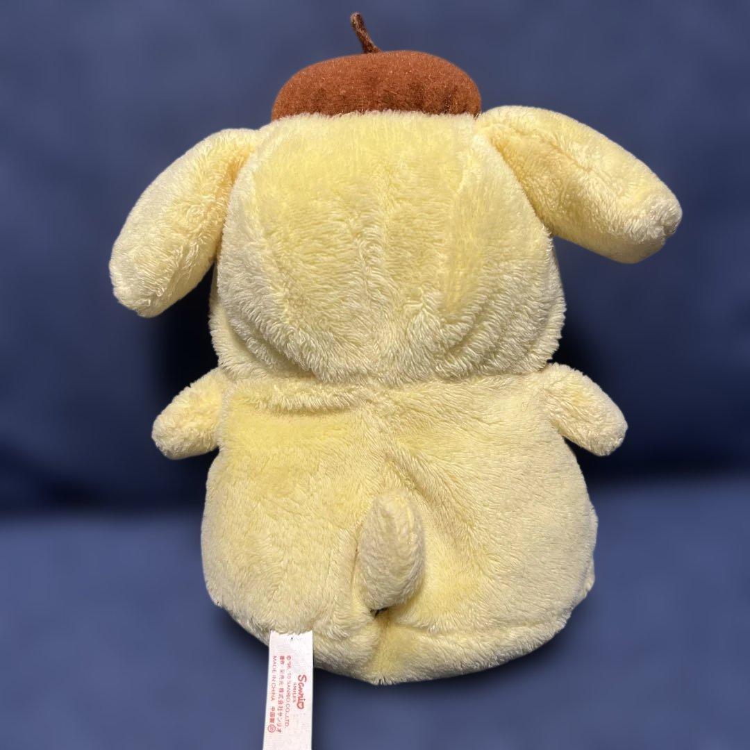 希少 ポムポムプリン ぬいぐるみ 2010年 Sanrio サンリオ