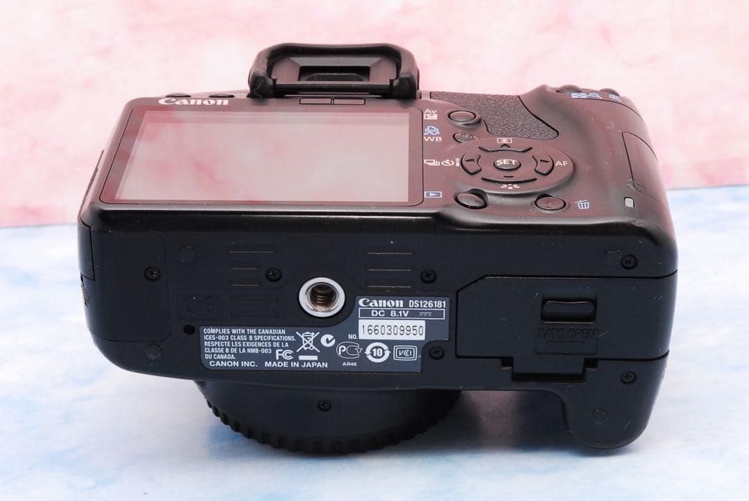 ★キャノン Kiss X2★初心者向けセット★一眼レフカメラ★バッグ付き！