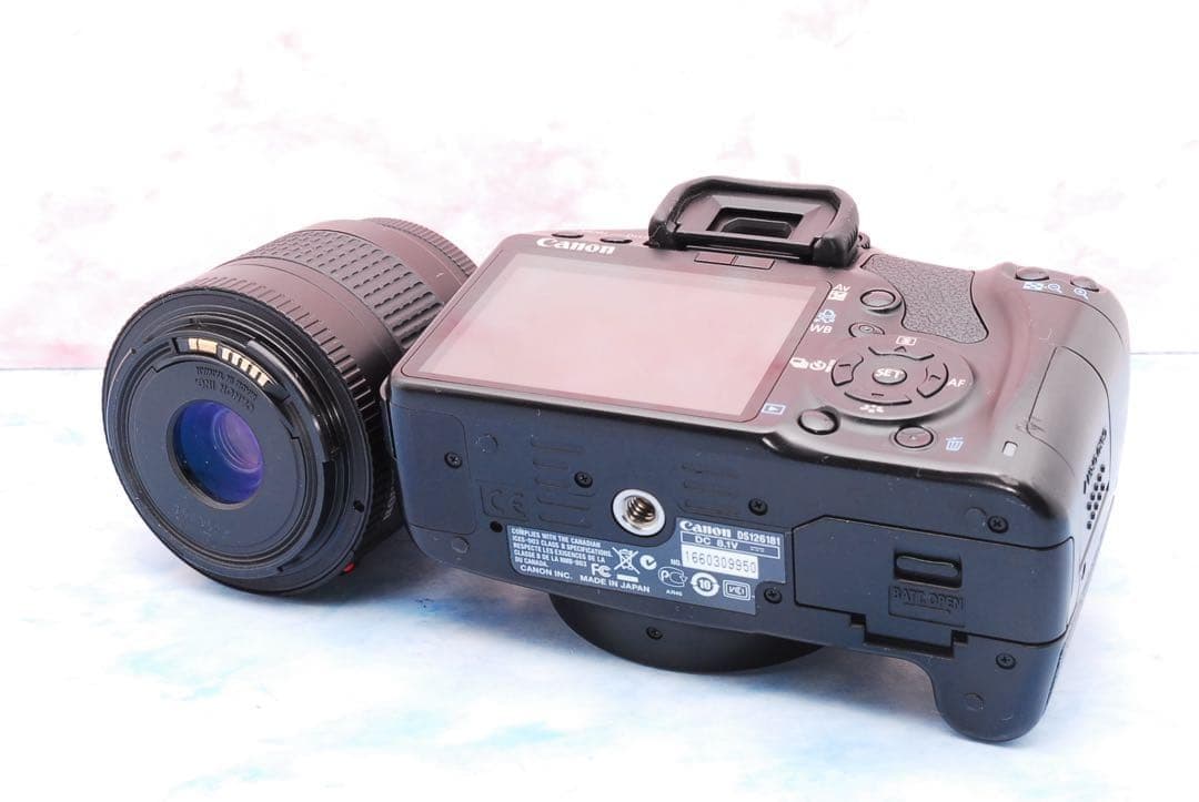 ★キャノン Kiss X2★初心者向けセット★一眼レフカメラ★バッグ付き！