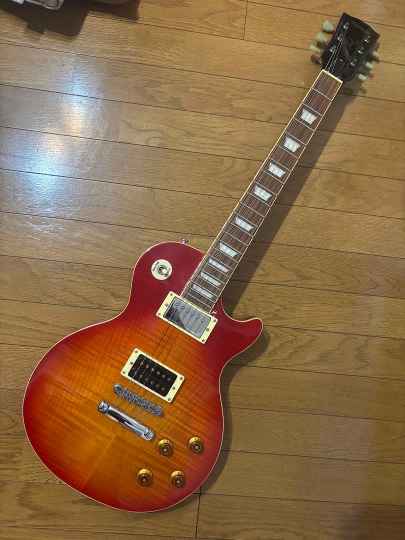 最終値下げ。K garage レスポールモデル 美品ピックガード欠品