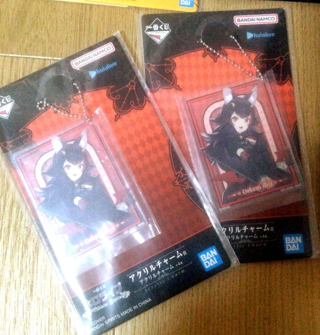 一番くじ ホロライブ フィギュア 大神ミオ 全6点