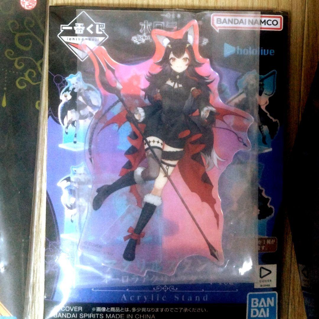 一番くじ ホロライブ フィギュア 大神ミオ 全6点