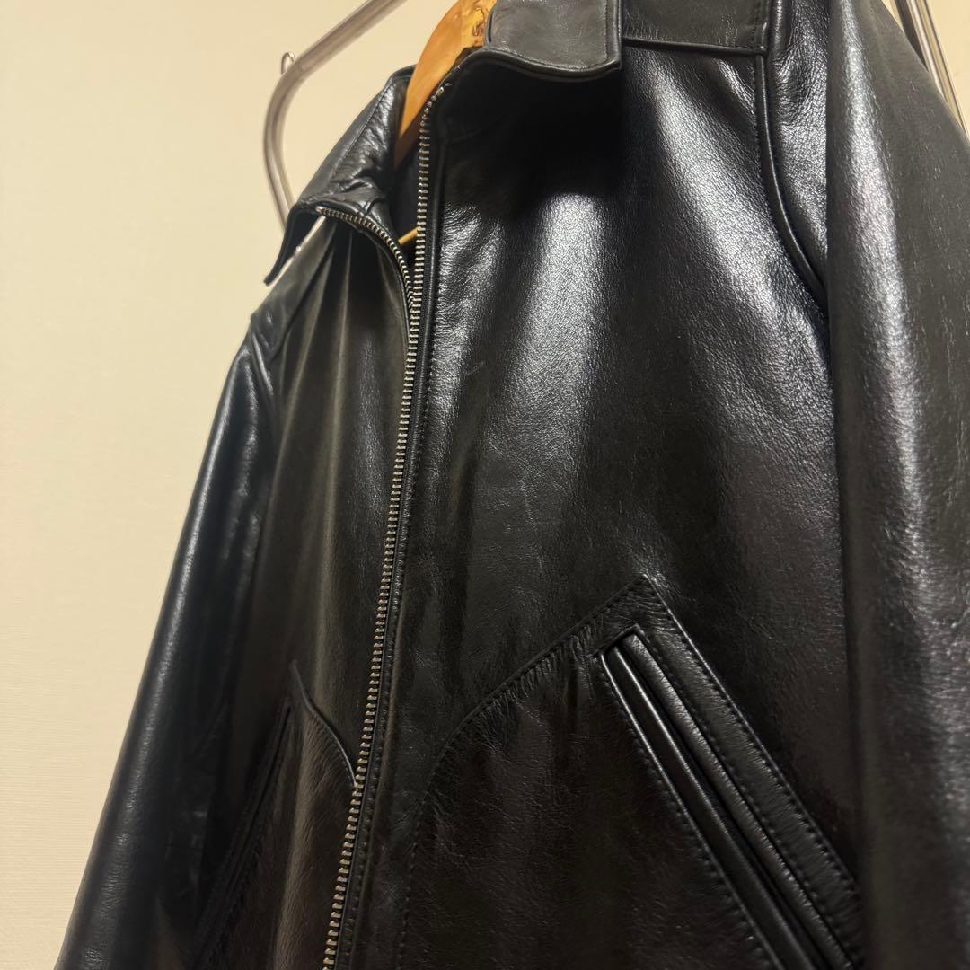 SHIPS シングルライダースジャケット