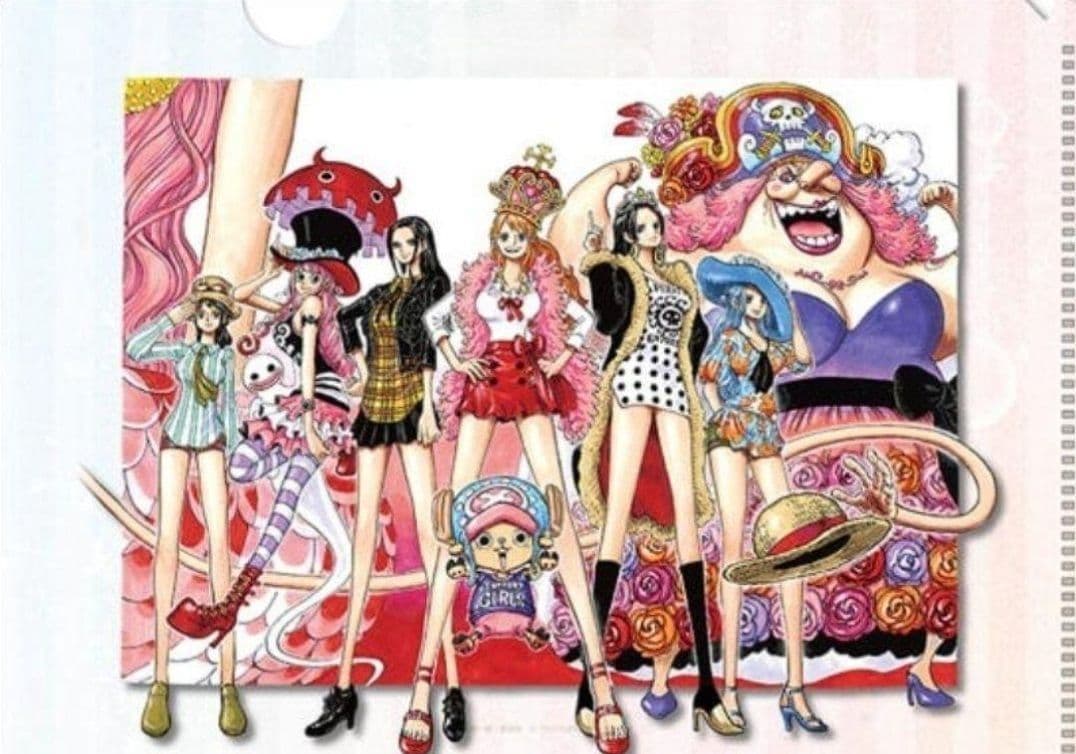 TGC熊本　ONE PIECE　コラボカフェ限定　クリアファイル