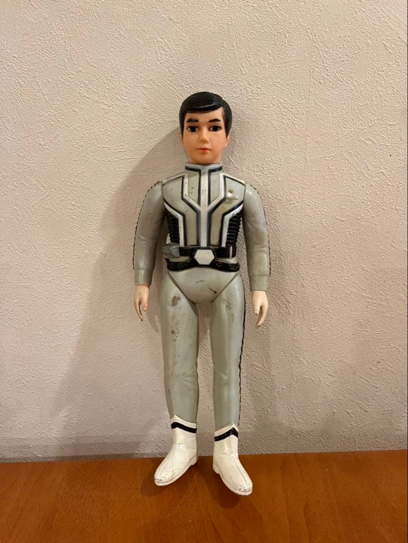 ブルマァク　当時物　ウルトラ警備隊　大サイズ