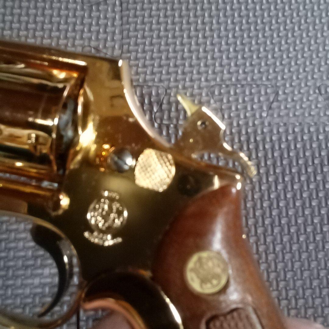 コクサイ　M36 チーフスペシャル　24Kメッキ　未発火　美品