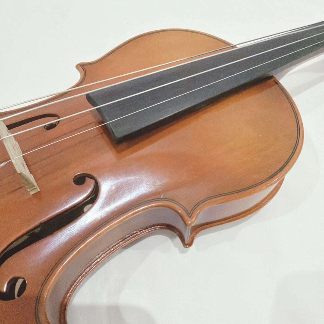 スズキ バイオリン 1/2 No.200 1997年製 弓 ケース 付 純正