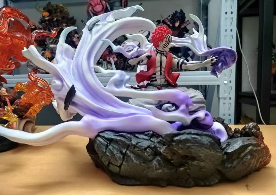 鬼滅の刃 I.W-STUDIO 猗窩座 煉獄杏寿郎 フィギュア