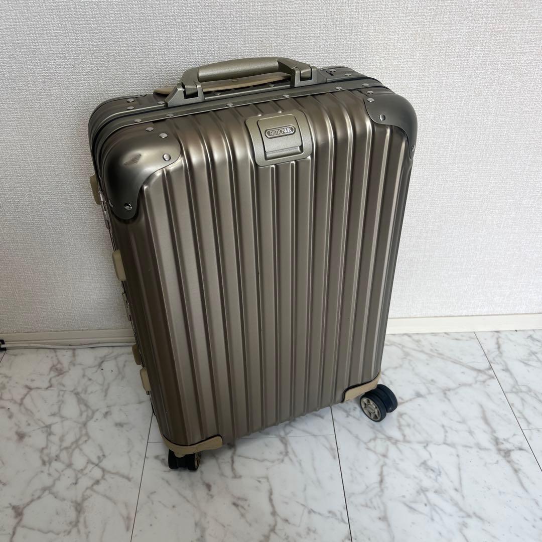 RIMOWA リモワ スーツケース トパーズチタニウム 32L