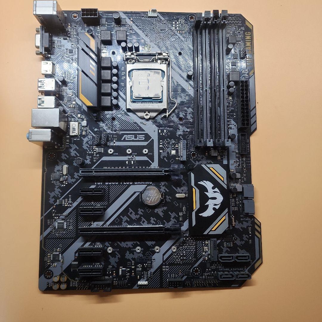 CPU intel i5 9600kf ASUS TUF B360 PLUS