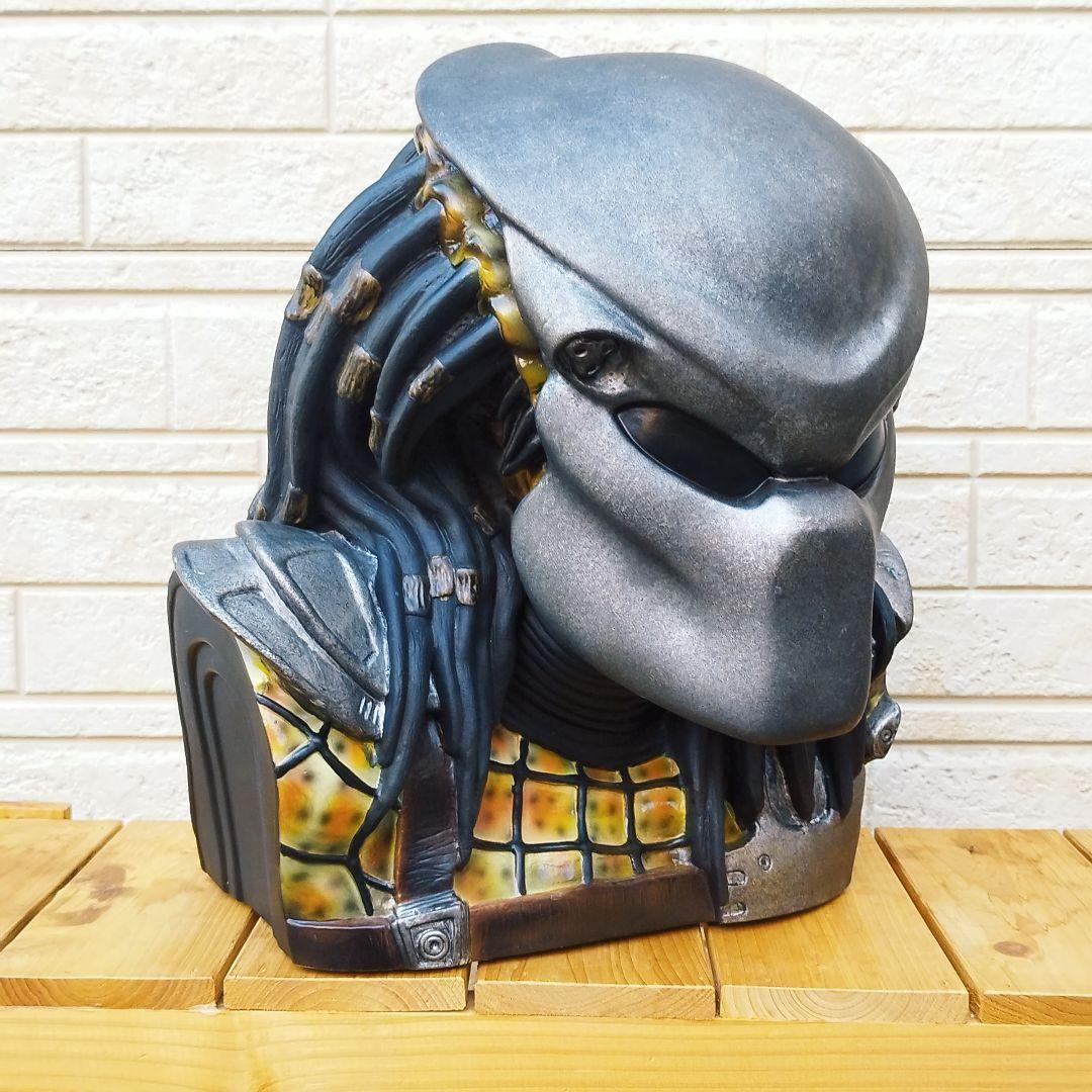 プレデター DVD エイリアンVS.プレデター 完全版 同梱バストフィギュア