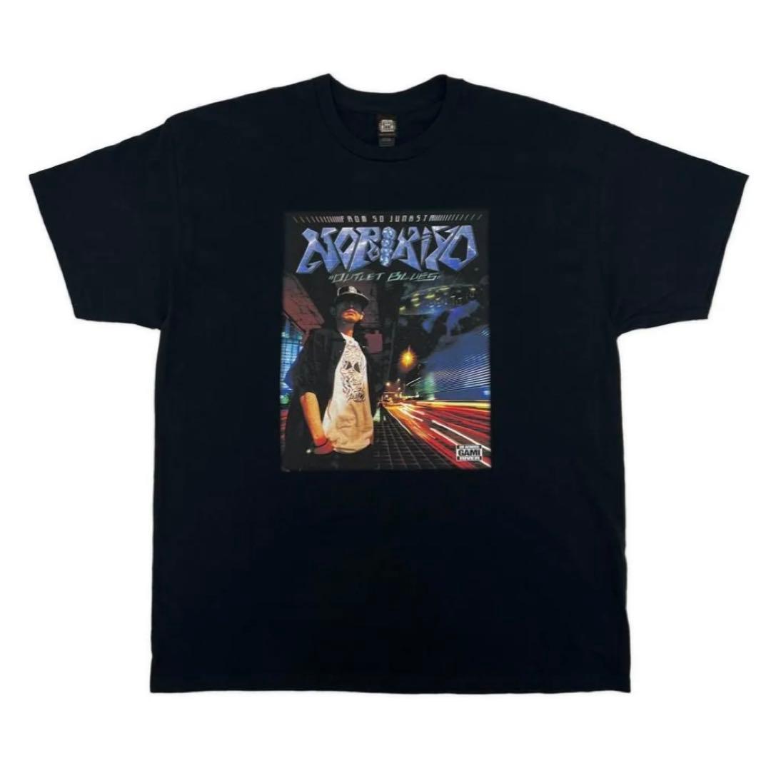 [新品未使用] NORIKIYO Outletblues Tシャツ　M