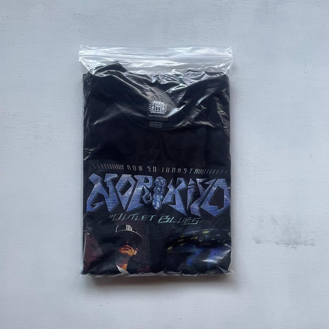 [新品未使用] NORIKIYO Outletblues Tシャツ　M