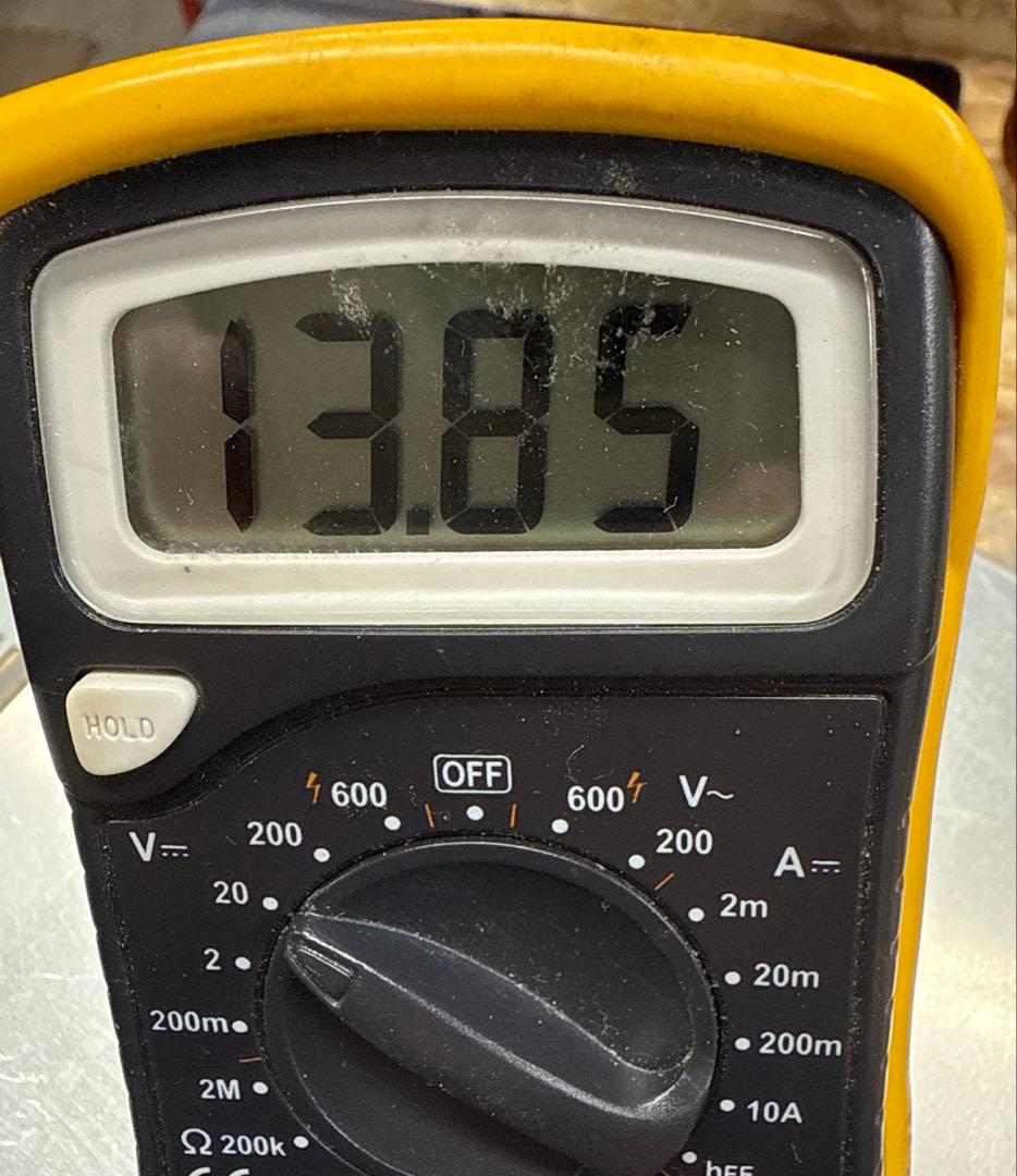 バーテックススタンダード　八重洲FT897専用内蔵型AC電源FP-30A