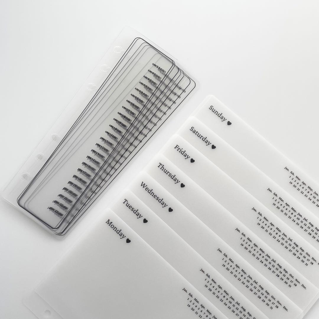 早い者勝ち　韓国　貯金　バインダー　カバー　リフィル　デイリー