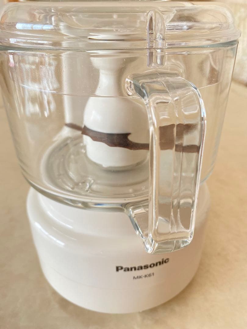 Panasonic MK-K61 フードプロセッサー