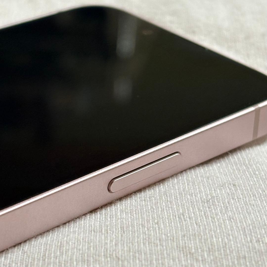 【美品】iPhone 13mini 128GB pink SIMフリー