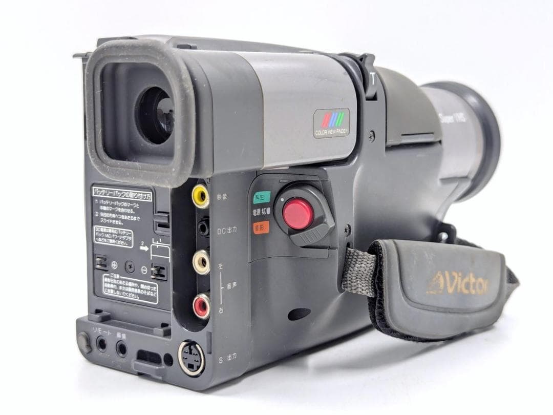 VHS-Cテープのダビングに！Victor ビデオカメラ GR-EX7