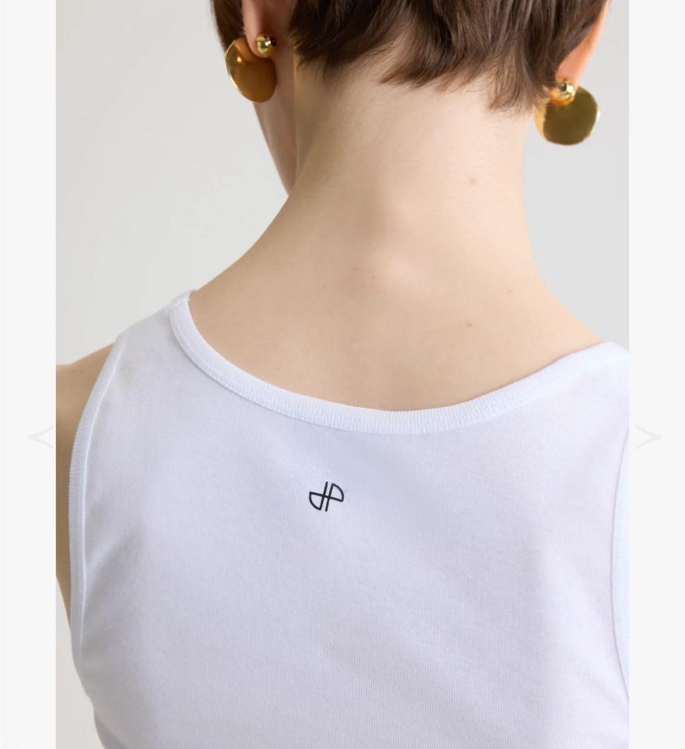 値下げ中　新品未使用PATOU タンクトップオーガニックコット