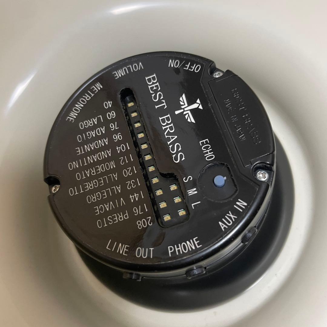 BEST BRASS e-Sax 電子ミュート　消音器　ケース付　テナーサックス