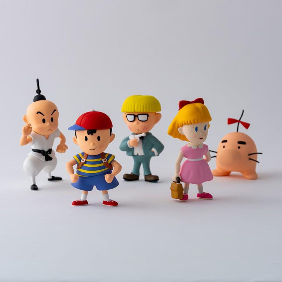 MOTHER2 GOLD フィギュアBOX 5体セット EarthBound